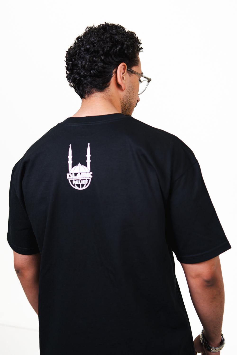 Palestine Pin Black T-Shirt