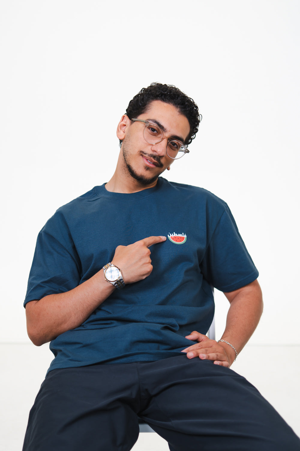 Palestine Watermelon Dusk T-Shirt