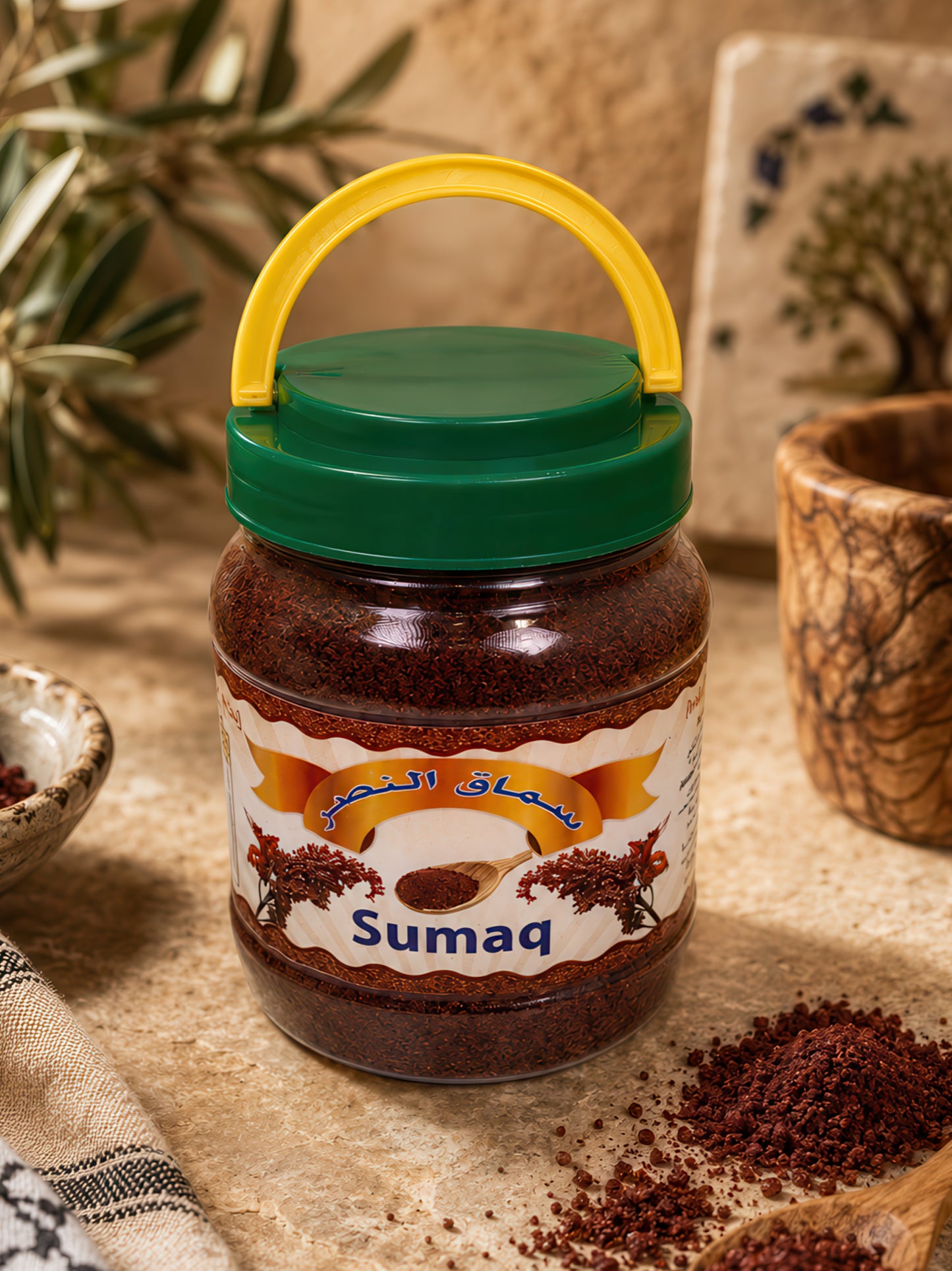 Palestinian Sumac Spice