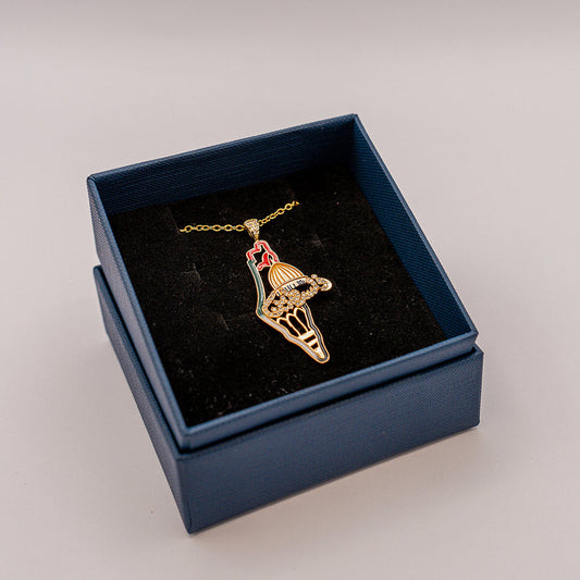 Palestinian Necklace