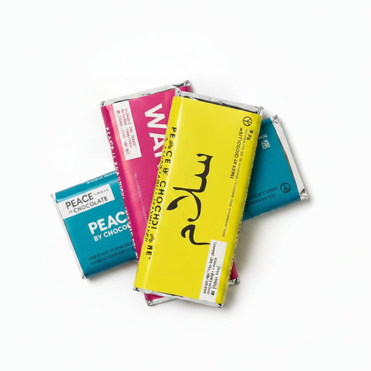 Bundle of 3 Peace Chocolate Bar