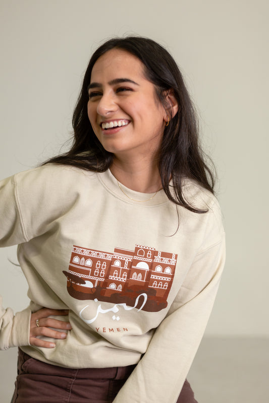 Yemen Crewneck