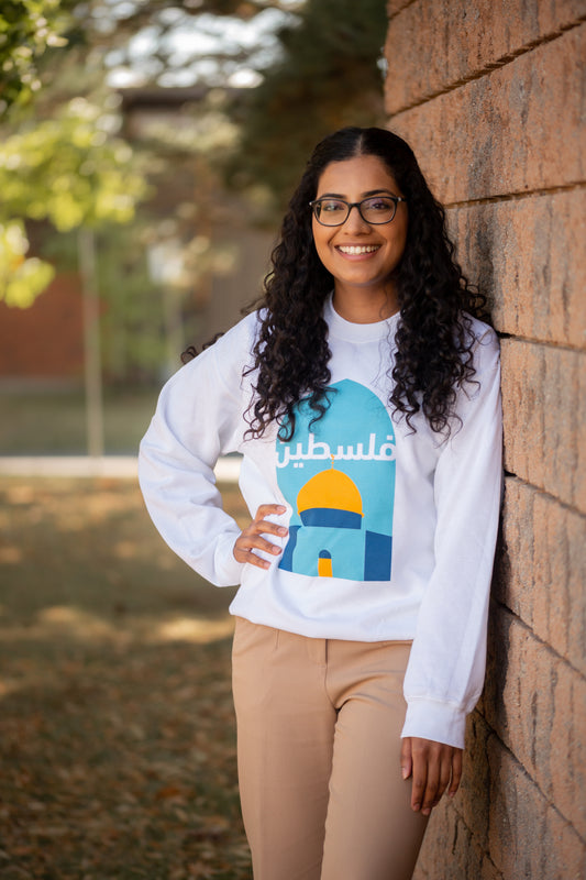 Dome of the Rock Crewneck