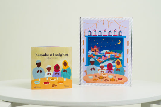 Ramadan is Finally Here! - Poem + Puzzle Set