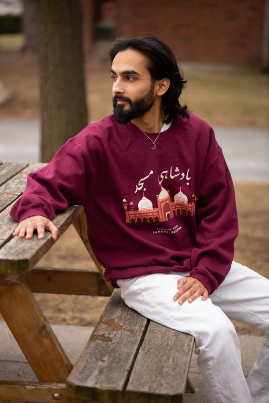 Badshahi Mosque Crewneck