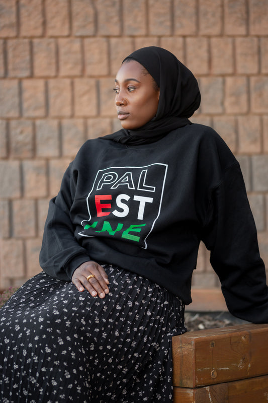 Palestine Text Crewneck