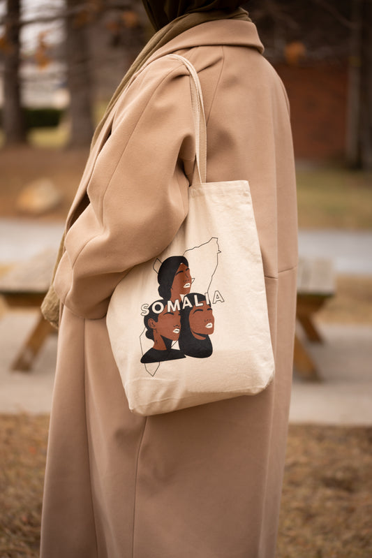 Somalia Tote bag