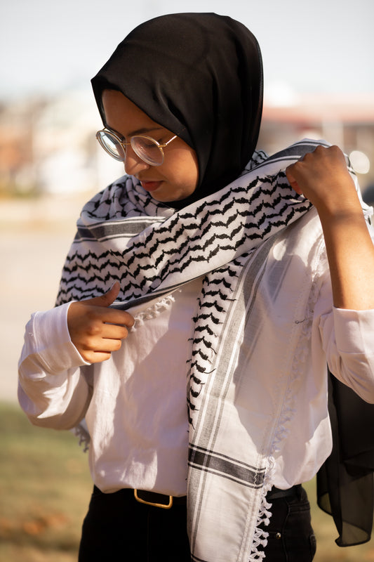 Keffiyeh Scarf